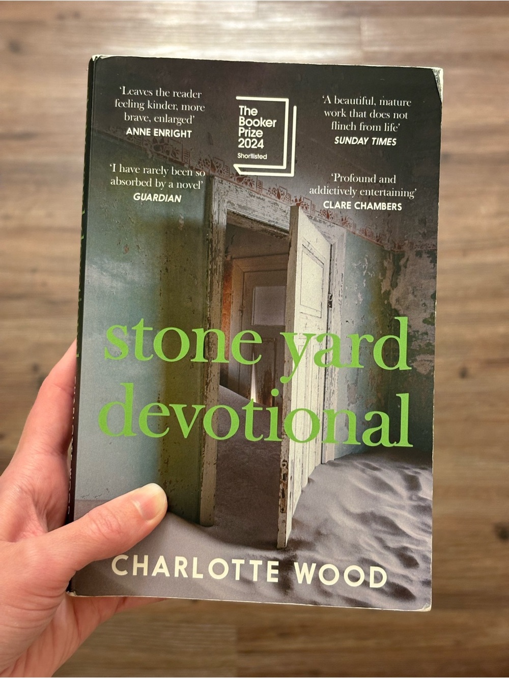 Stone Yard Devotional Paperback - Charlotte Wood